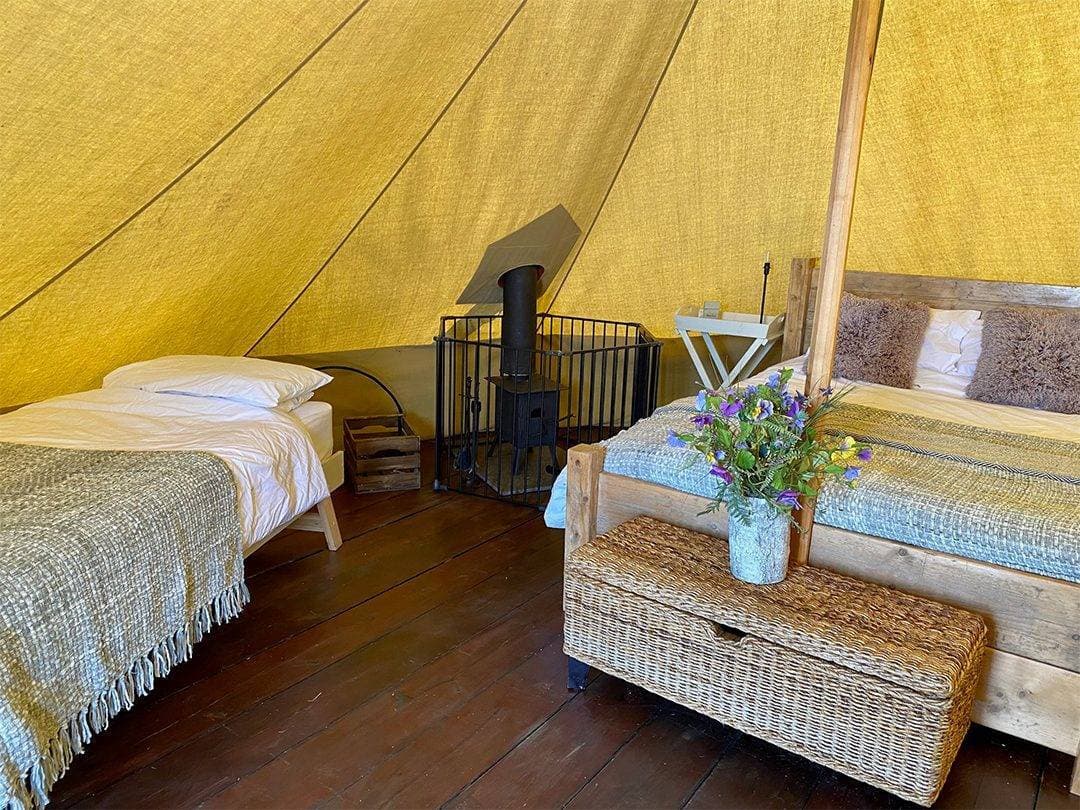 Accommodation at Kernow Bears Glamping