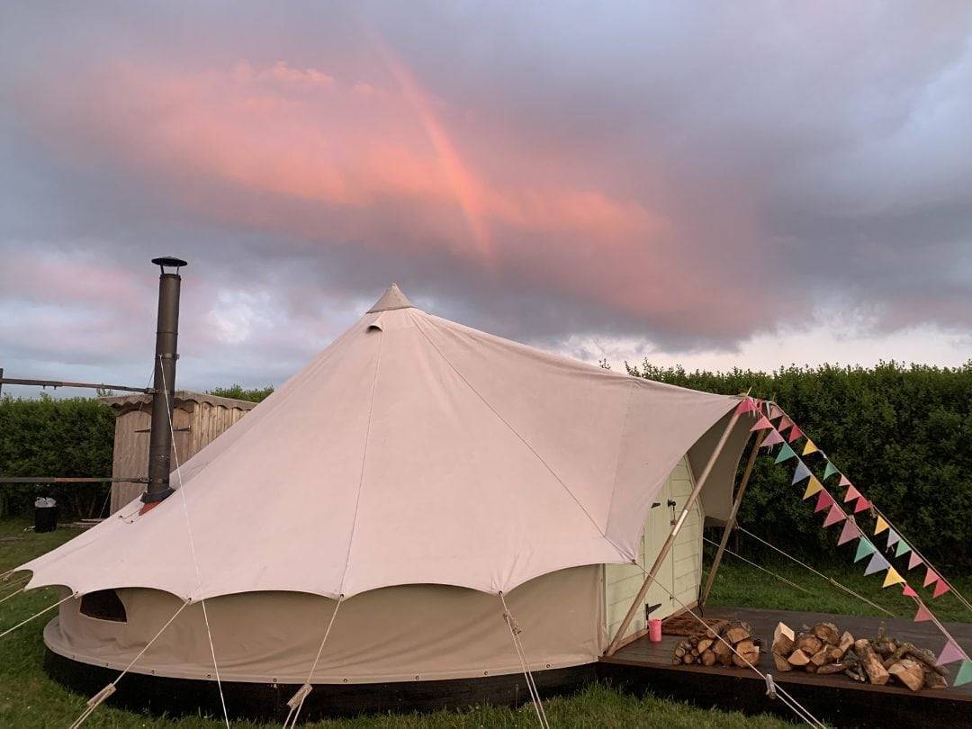 Accommodation at Kernow Bears Glamping