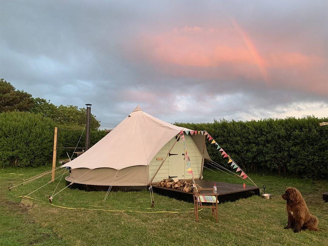 Accommodation at Kernow Bears Glamping