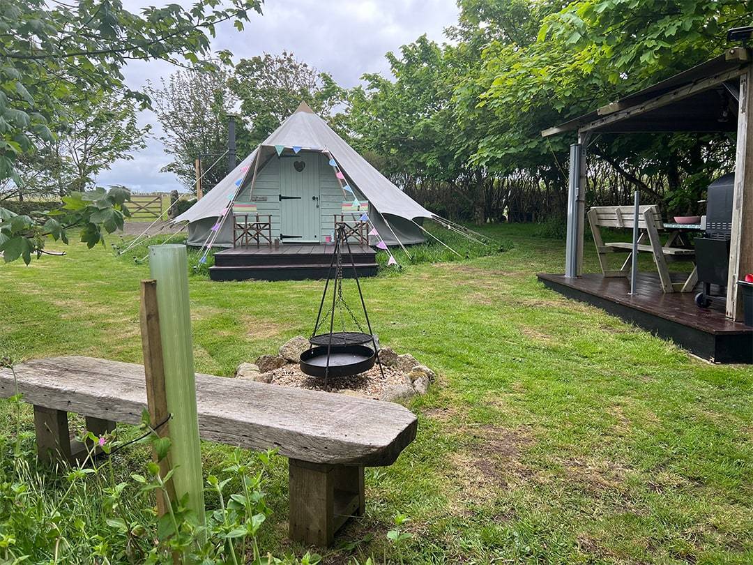 Kernow Bears Glamping Glamping Pod